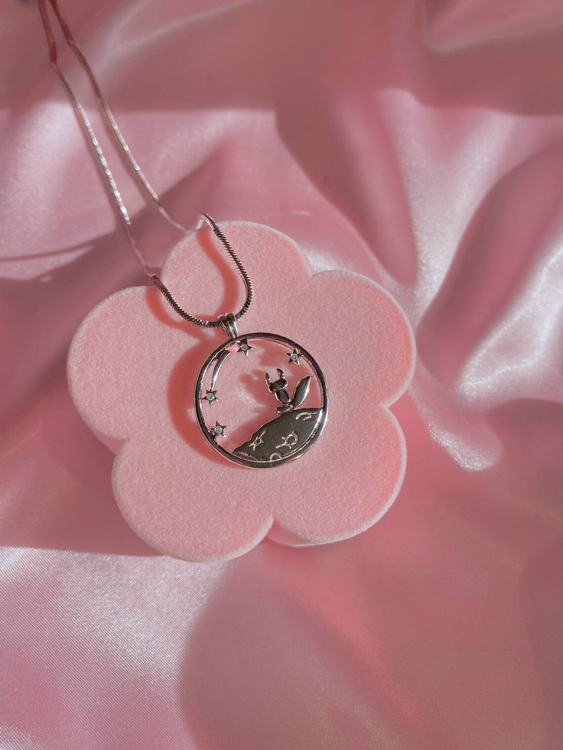 Couple Necklace Best friend Necklace, Little Prince and Red Fox-Little Prince Couple Necklace, Matching Necklace, Valentine's Day Gift