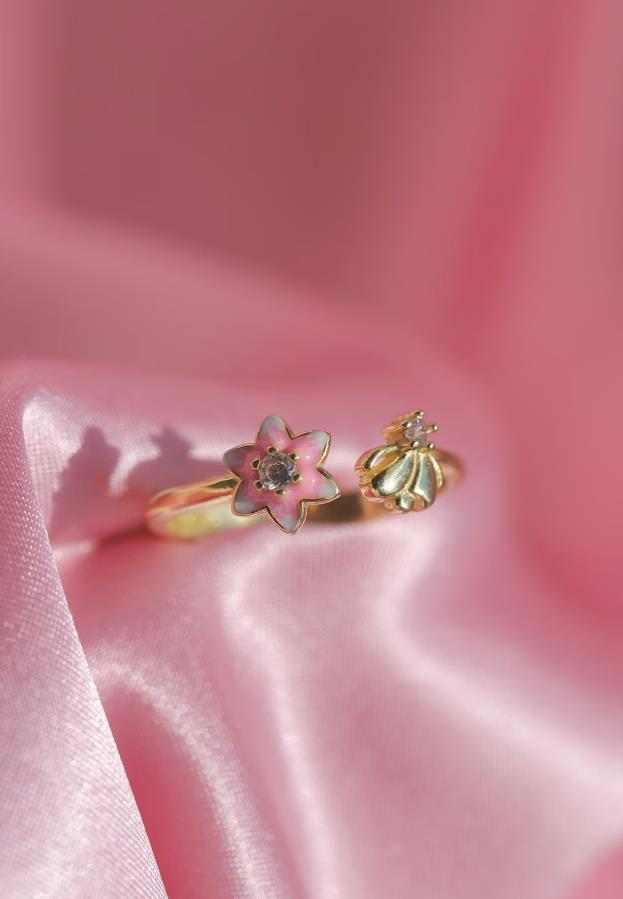 Mulan Magnolia Ring, Princess Mulan Flower Ring