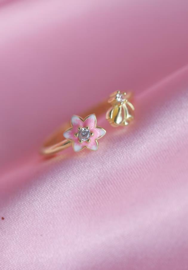 Mulan Magnolia Ring, Princess Mulan Flower Ring